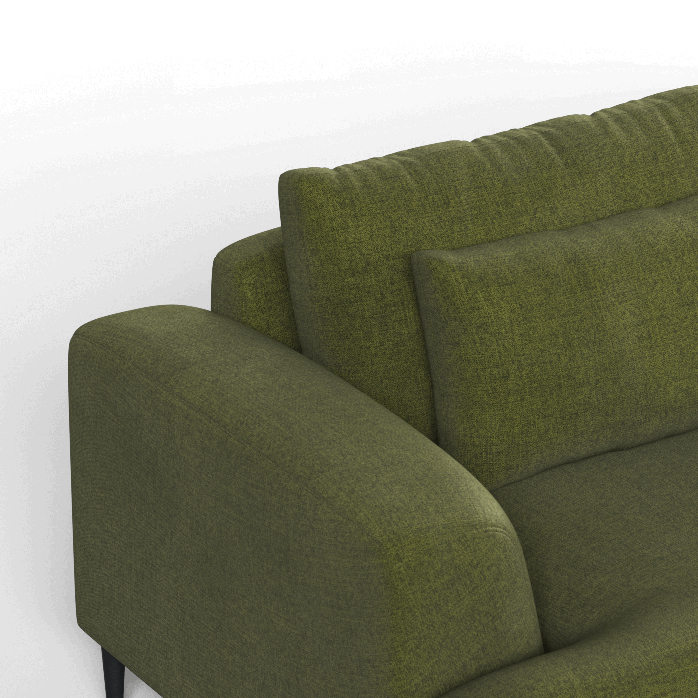 Valen 2 Seater Sofa — Deep Seating with Oversized Cushions