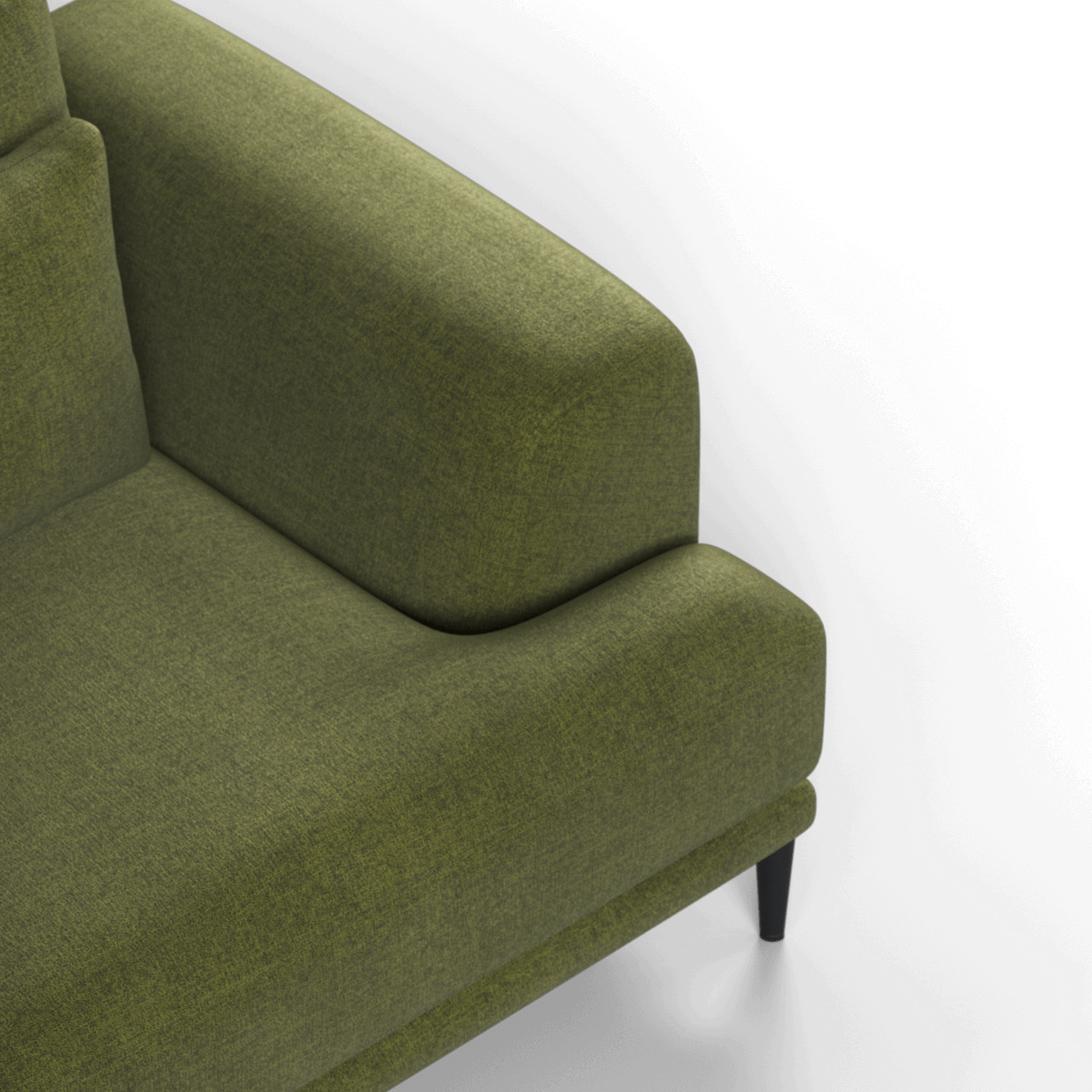 Valen 2 Seater Sofa — Deep Seating with Oversized Cushions