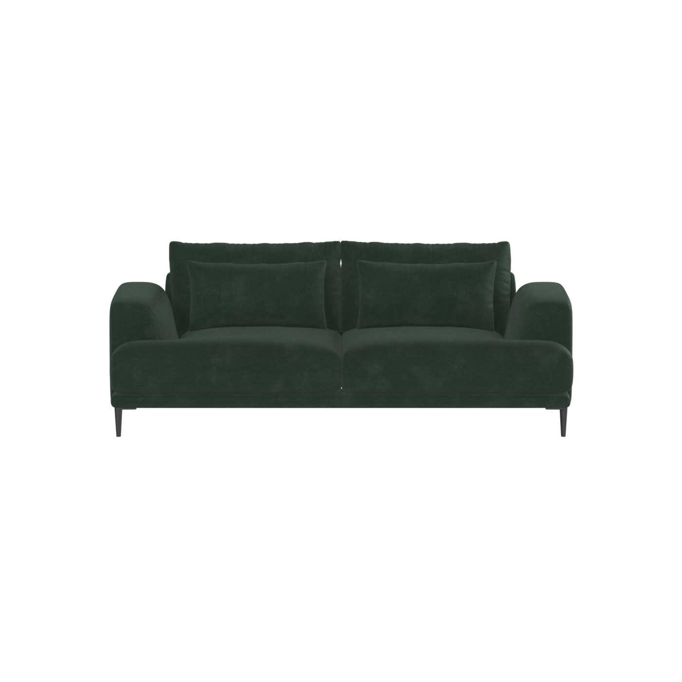 Valen 2 Seater Sofa — Deep Seating with Oversized Cushions