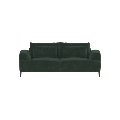 Valen 2 Seater Sofa — Deep Seating with Oversized Cushions