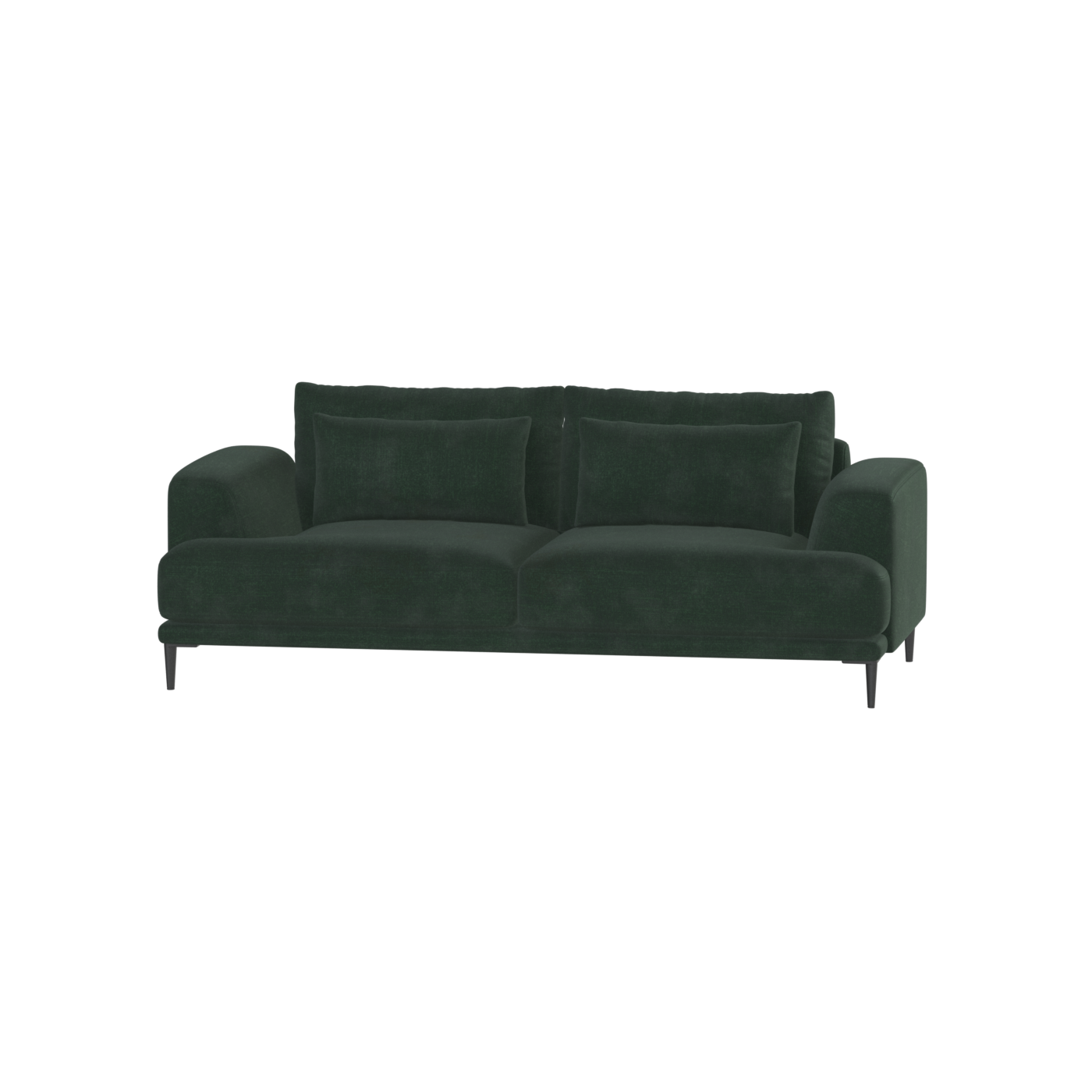 Valen 2 Seater Sofa — Deep Seating with Oversized Cushions