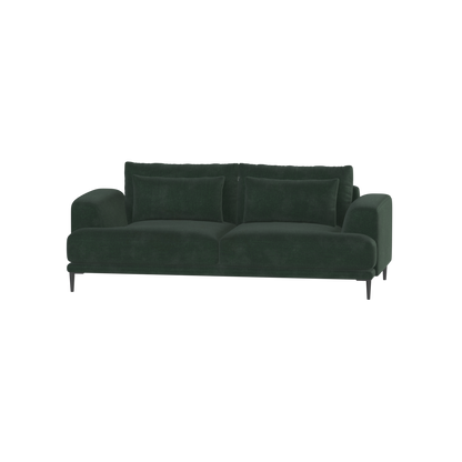 Valen 2 Seater Sofa — Deep Seating with Oversized Cushions