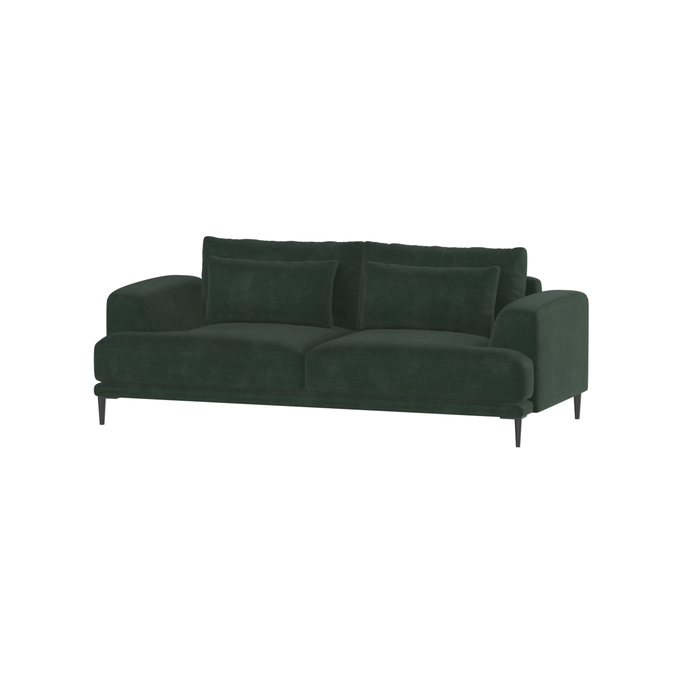 Valen 2 Seater Sofa — Deep Seating with Oversized Cushions