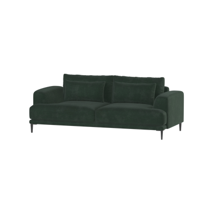 Valen 2 Seater Sofa — Deep Seating with Oversized Cushions