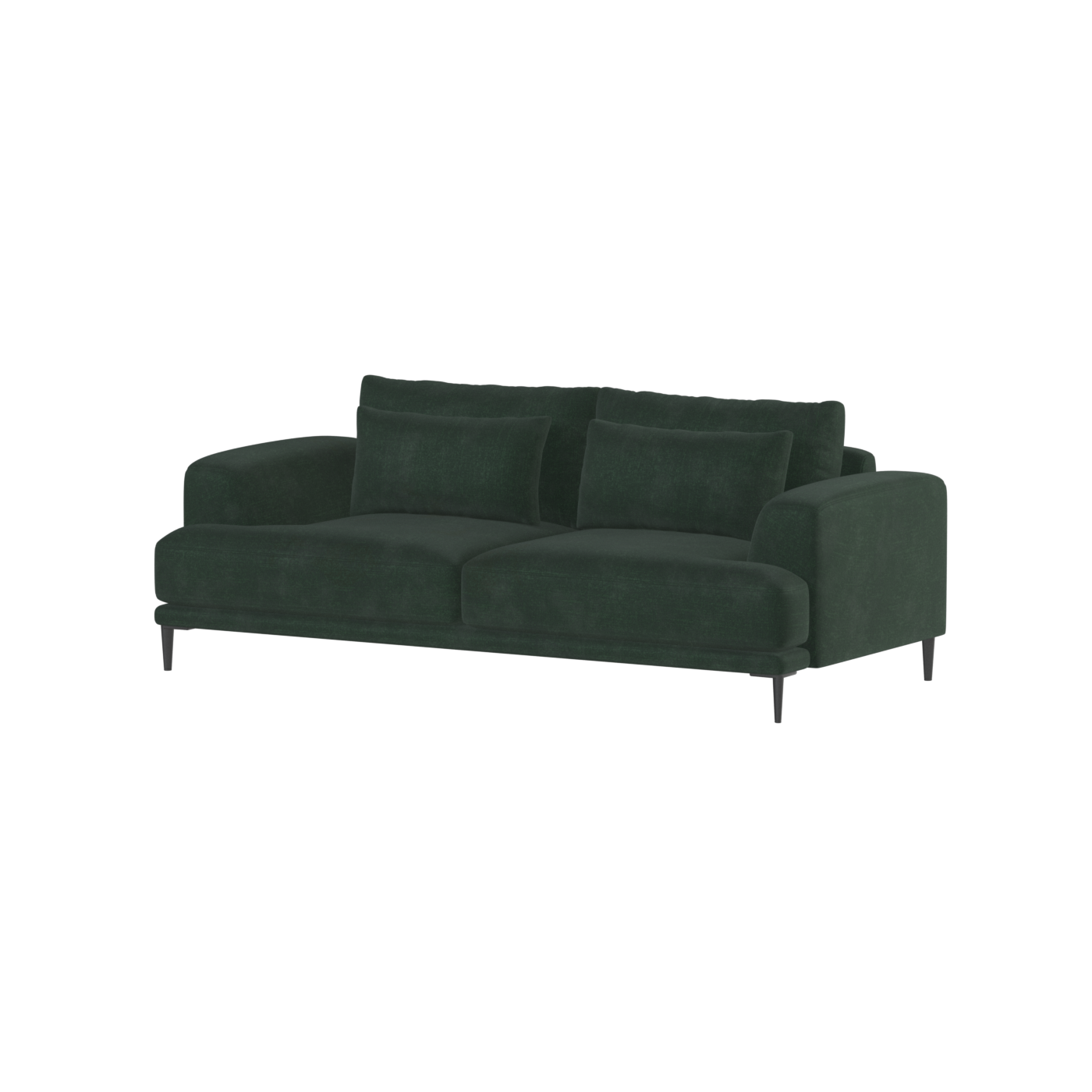 Valen 2 Seater Sofa — Deep Seating with Oversized Cushions