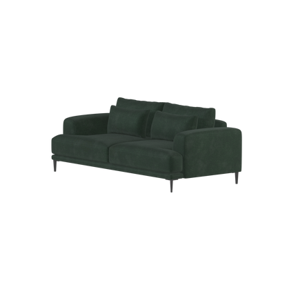 Valen 2 Seater Sofa — Deep Seating with Oversized Cushions