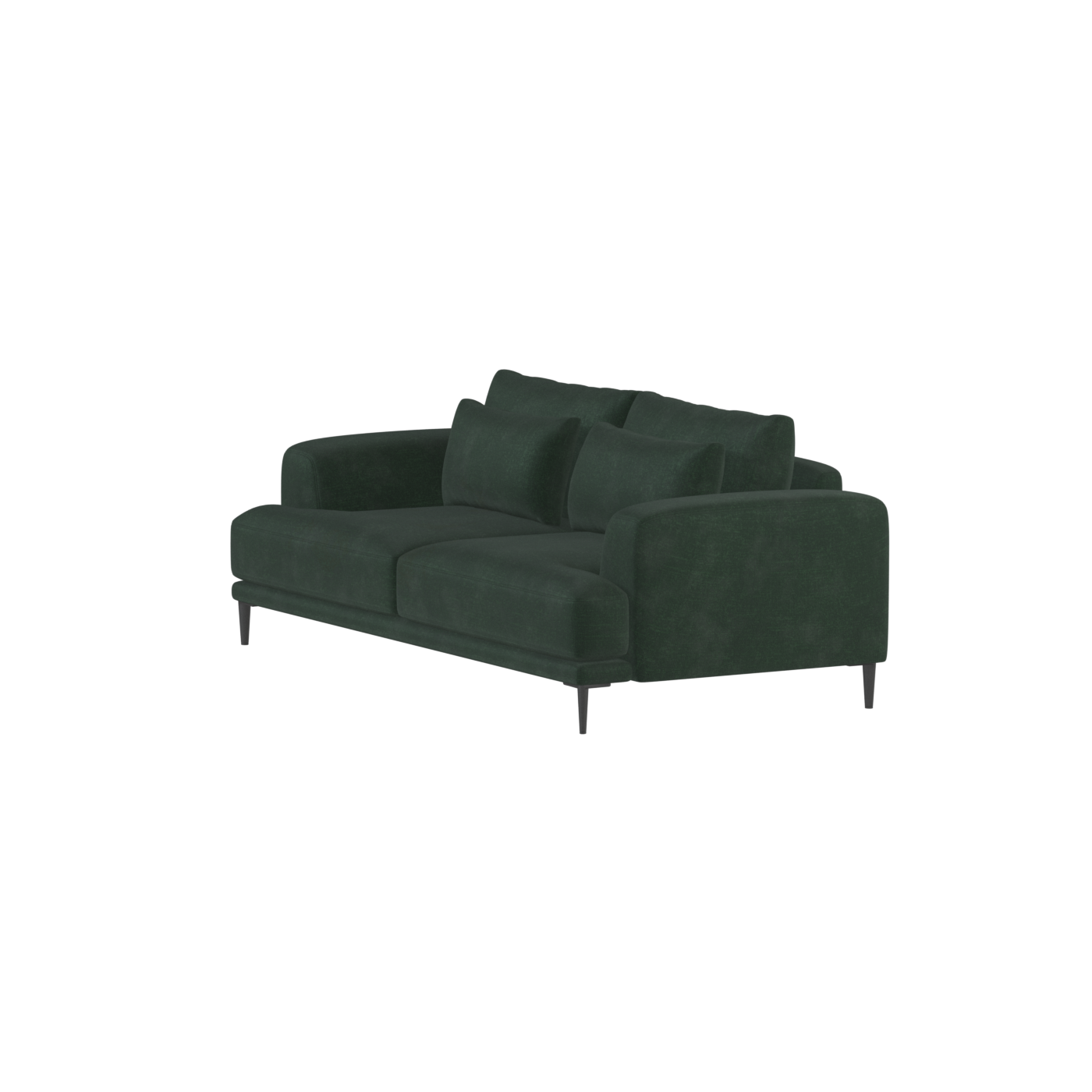 Valen 2 Seater Sofa — Deep Seating with Oversized Cushions