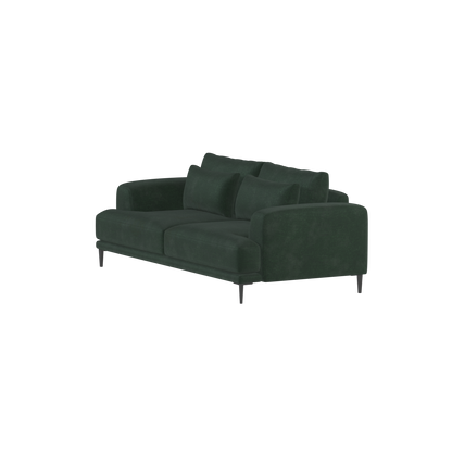 Valen 2 Seater Sofa — Deep Seating with Oversized Cushions