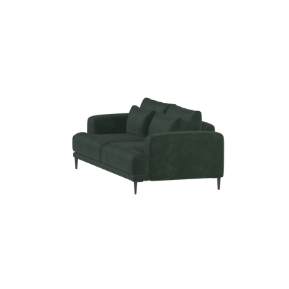 Valen 2 Seater Sofa — Deep Seating with Oversized Cushions