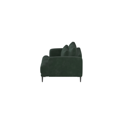 Valen 2 Seater Sofa — Deep Seating with Oversized Cushions