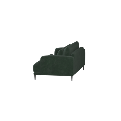 Valen 2 Seater Sofa — Deep Seating with Oversized Cushions