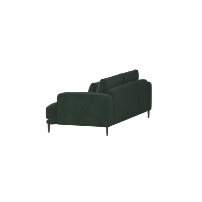 Valen 2 Seater Sofa — Deep Seating with Oversized Cushions