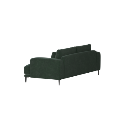 Valen 2 Seater Sofa — Deep Seating with Oversized Cushions