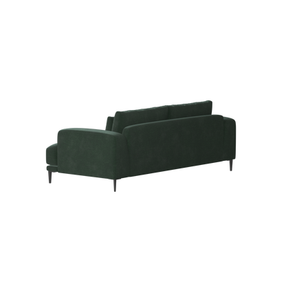 Valen 2 Seater Sofa — Deep Seating with Oversized Cushions
