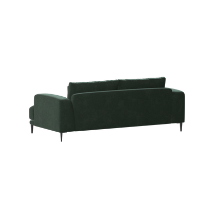 Valen 2 Seater Sofa — Deep Seating with Oversized Cushions