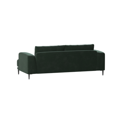 Valen 2 Seater Sofa — Deep Seating with Oversized Cushions