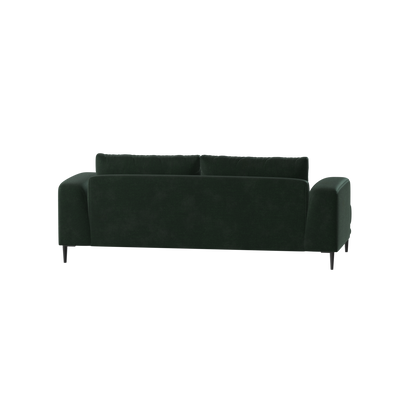 Valen 2 Seater Sofa — Deep Seating with Oversized Cushions