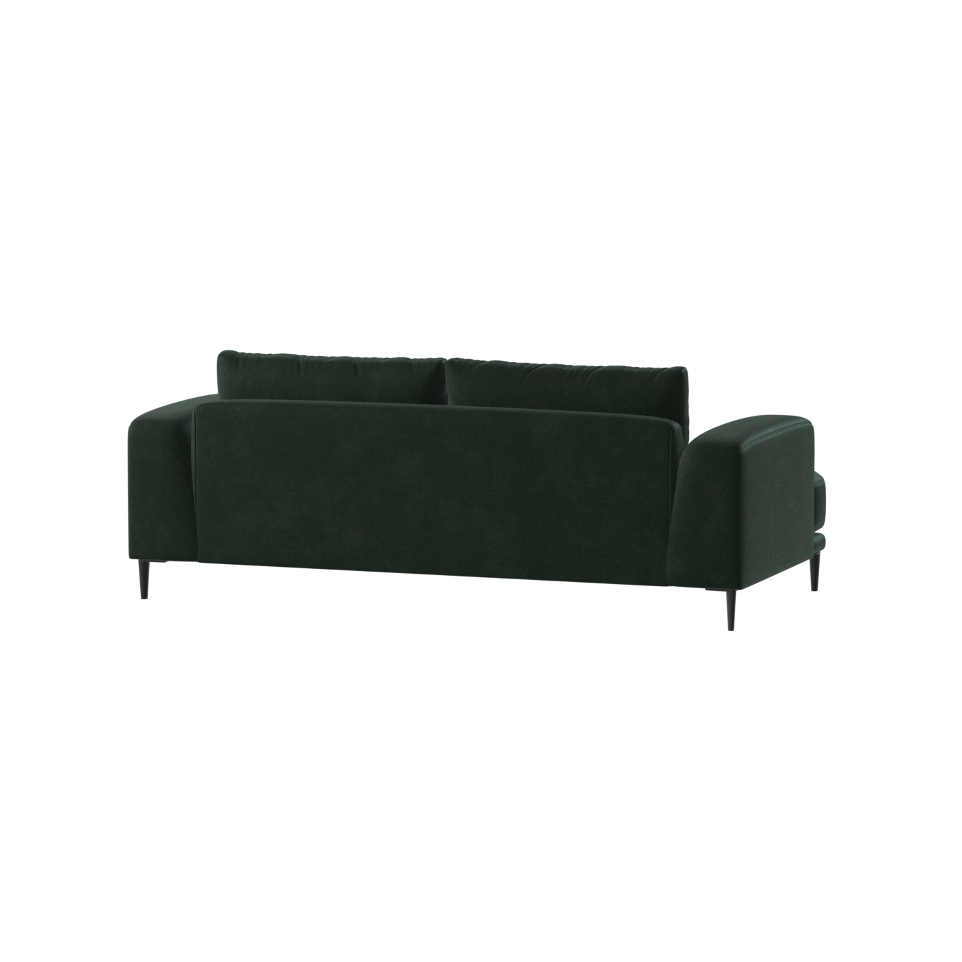 Valen 2 Seater Sofa — Deep Seating with Oversized Cushions