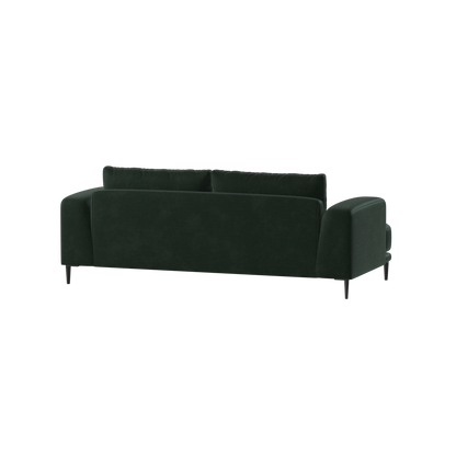 Valen 2 Seater Sofa — Deep Seating with Oversized Cushions