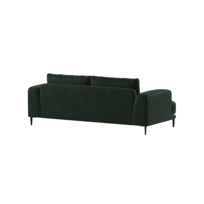 Valen 2 Seater Sofa — Deep Seating with Oversized Cushions