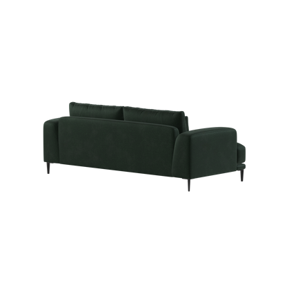 Valen 2 Seater Sofa — Deep Seating with Oversized Cushions