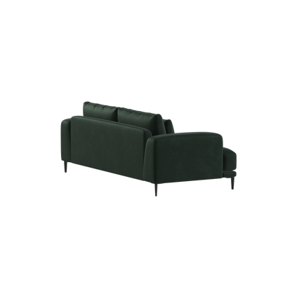 Valen 2 Seater Sofa — Deep Seating with Oversized Cushions