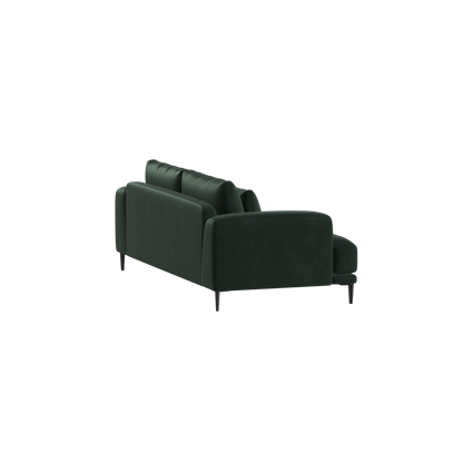 Valen 2 Seater Sofa — Deep Seating with Oversized Cushions