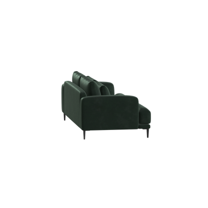 Valen 2 Seater Sofa — Deep Seating with Oversized Cushions