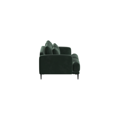 Valen 2 Seater Sofa — Deep Seating with Oversized Cushions