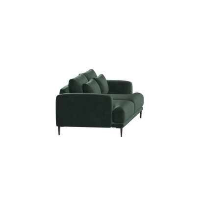 Valen 2 Seater Sofa — Deep Seating with Oversized Cushions