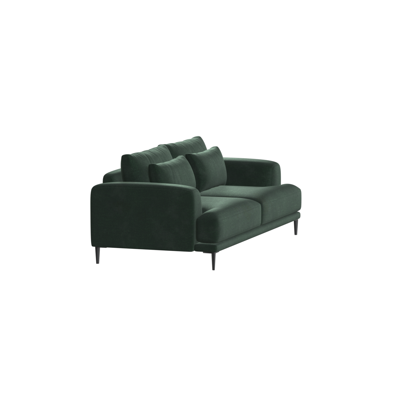Valen 2 Seater Sofa — Deep Seating with Oversized Cushions