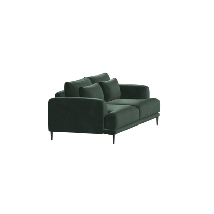 Valen 2 Seater Sofa — Deep Seating with Oversized Cushions