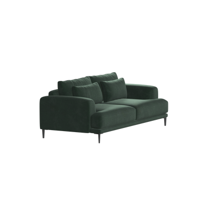 Valen 2 Seater Sofa — Deep Seating with Oversized Cushions