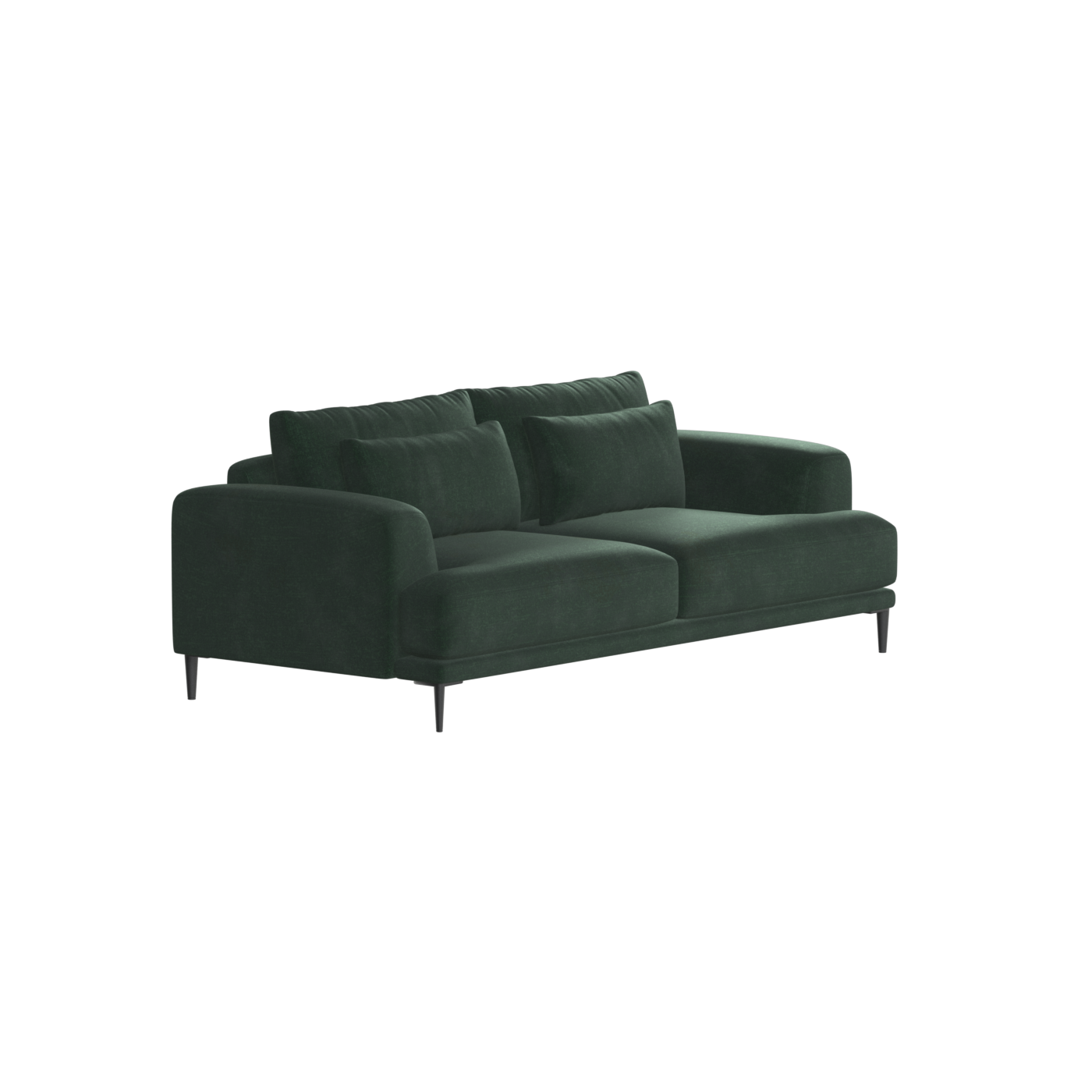 Valen 2 Seater Sofa — Deep Seating with Oversized Cushions