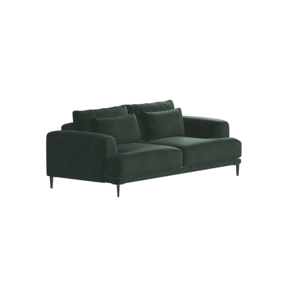 Valen 2 Seater Sofa — Deep Seating with Oversized Cushions