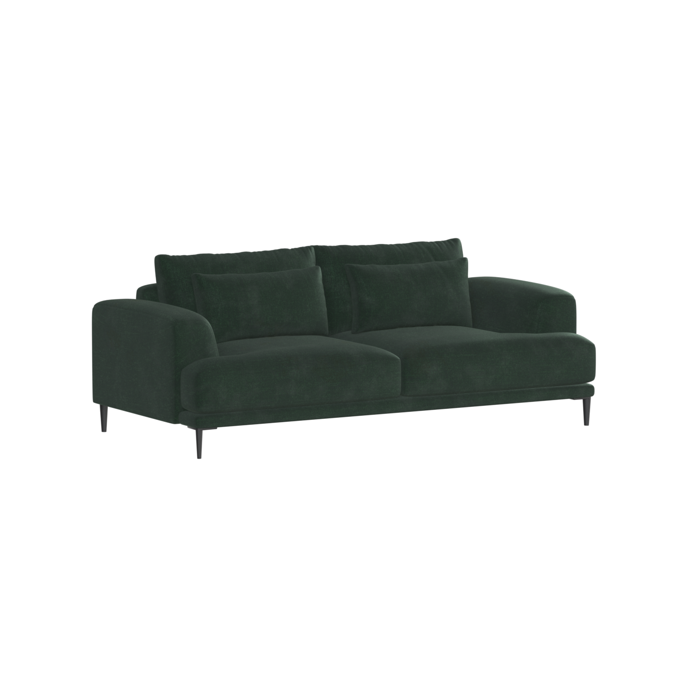Valen 2 Seater Sofa — Deep Seating with Oversized Cushions