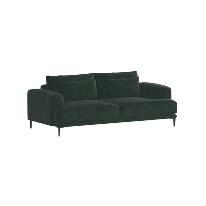 Valen 2 Seater Sofa — Deep Seating with Oversized Cushions