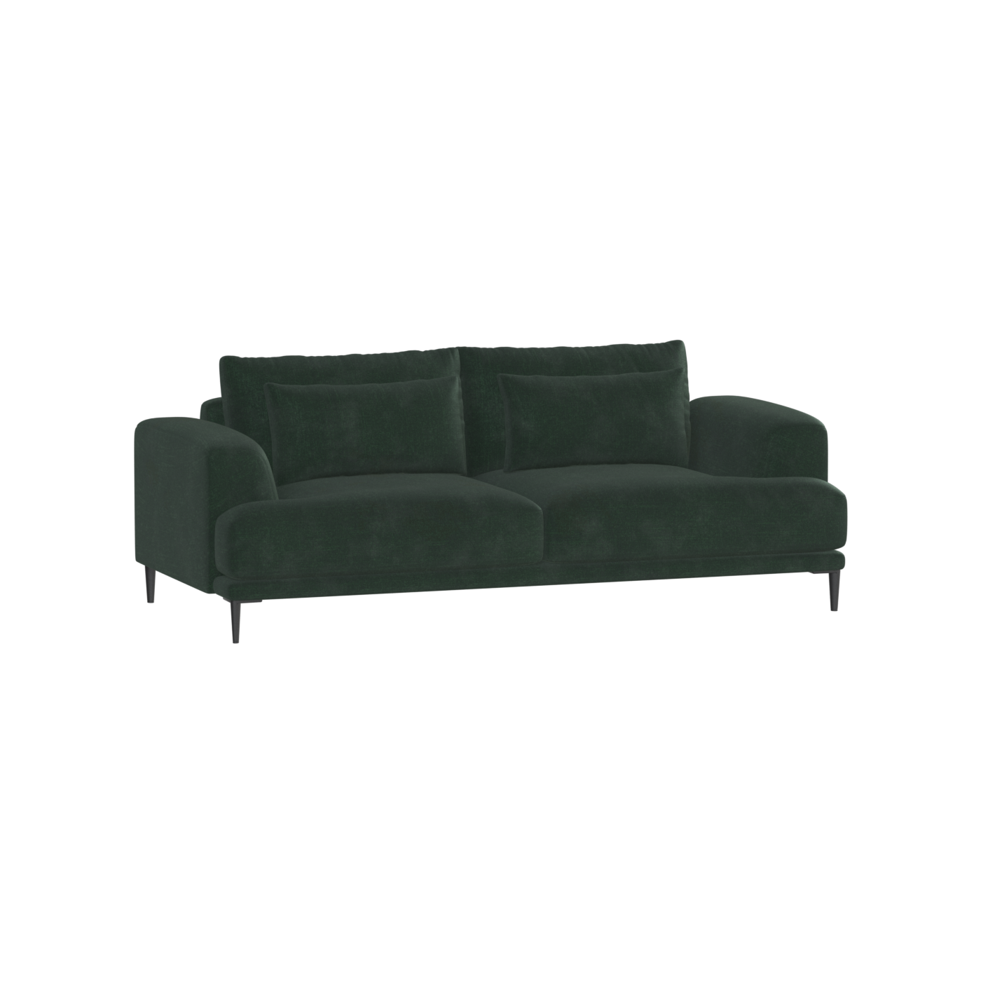 Valen 2 Seater Sofa — Deep Seating with Oversized Cushions