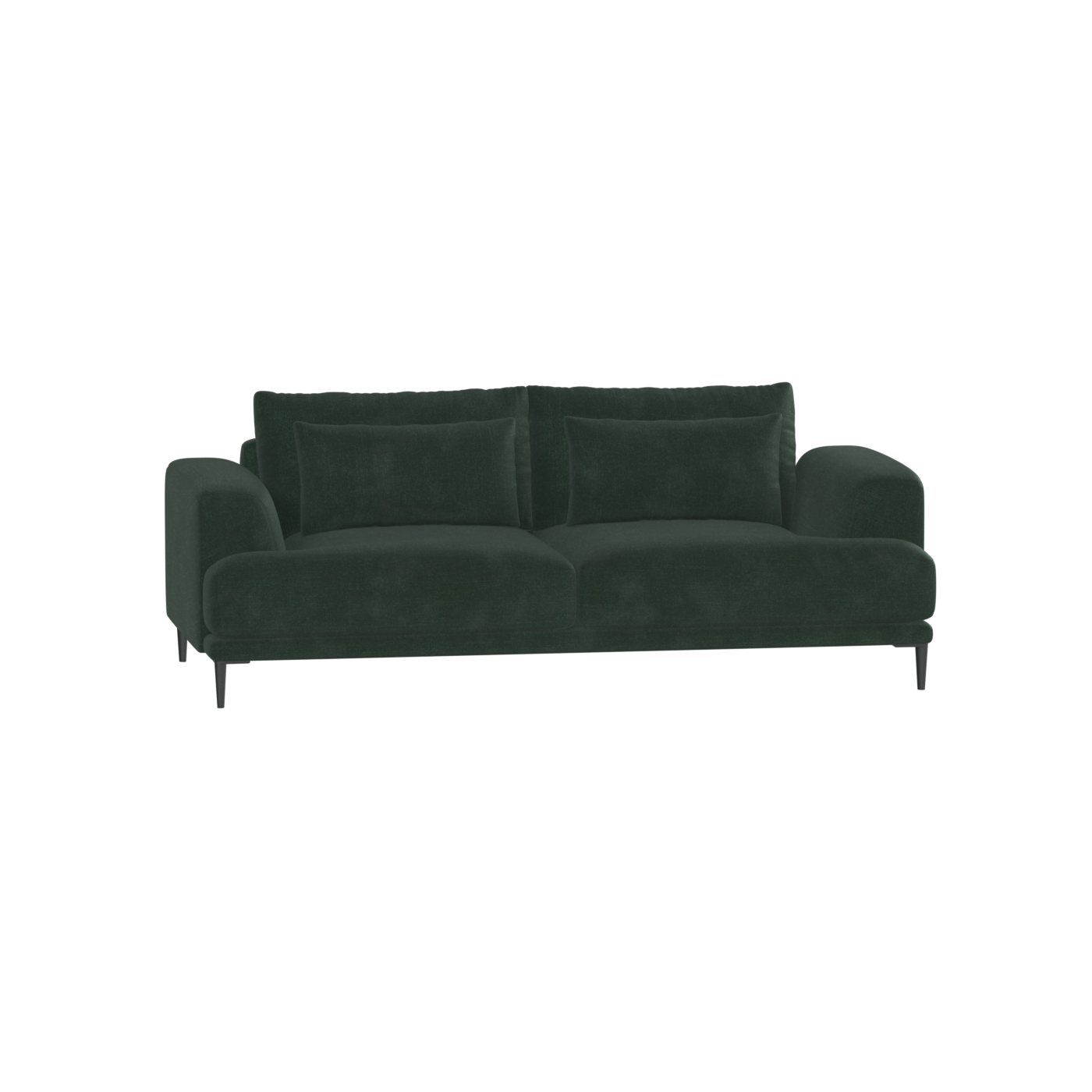 Valen 2 Seater Sofa — Deep Seating with Oversized Cushions