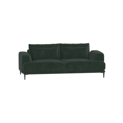 Valen 2 Seater Sofa — Deep Seating with Oversized Cushions