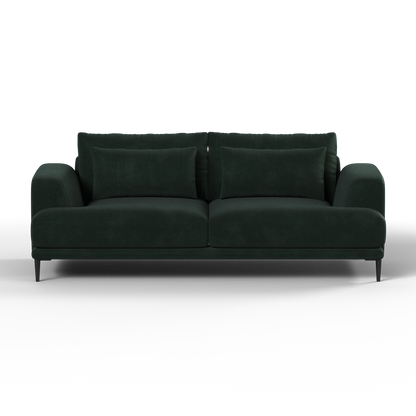 Valen 2 Seater Sofa — Deep Seating with Oversized Cushions