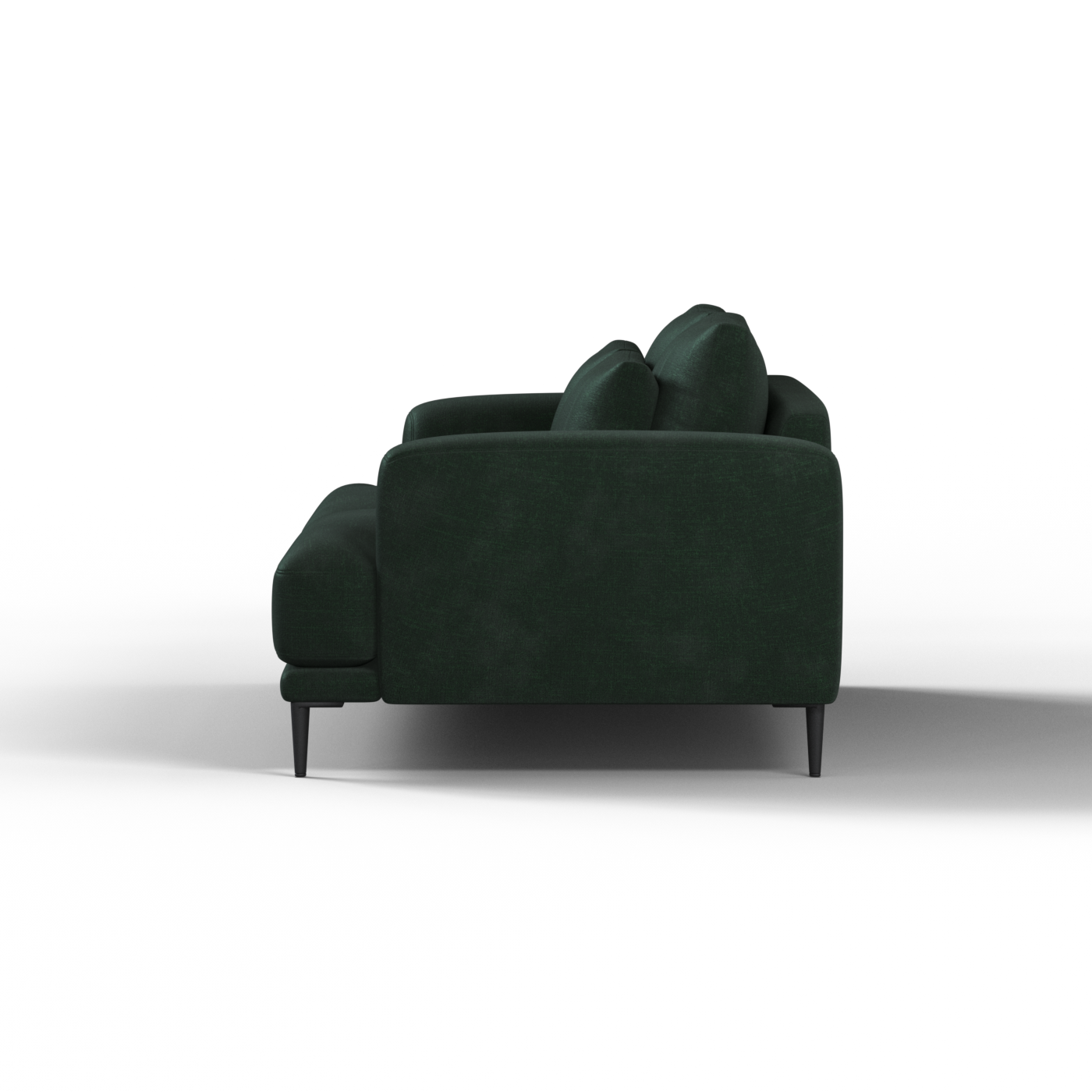 Valen 2 Seater Sofa — Deep Seating with Oversized Cushions