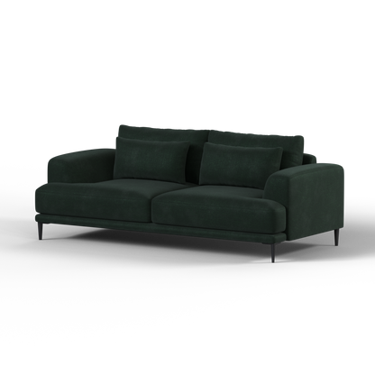 Valen 2 Seater Sofa — Deep Seating with Oversized Cushions