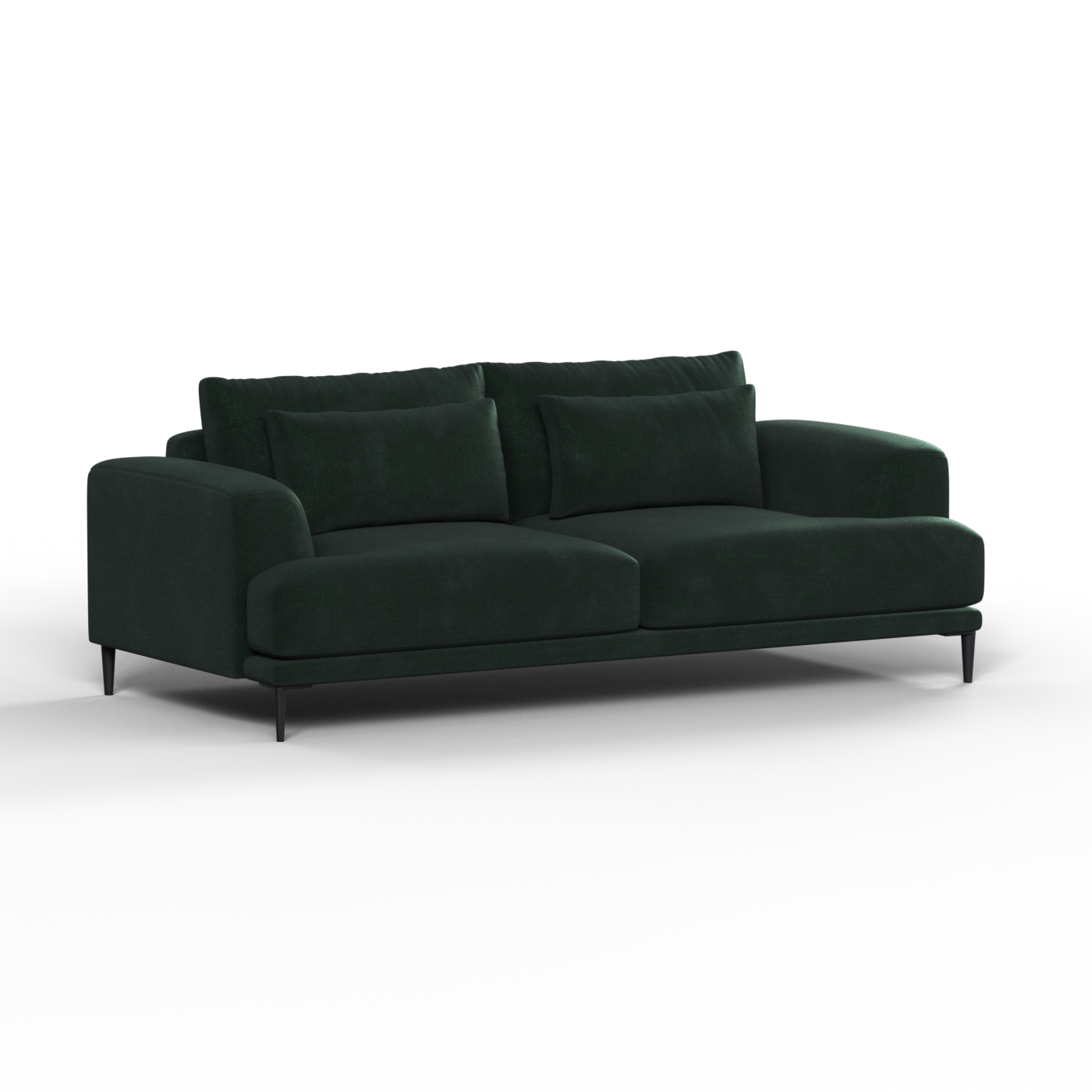 Valen 2 Seater Sofa — Deep Seating with Oversized Cushions