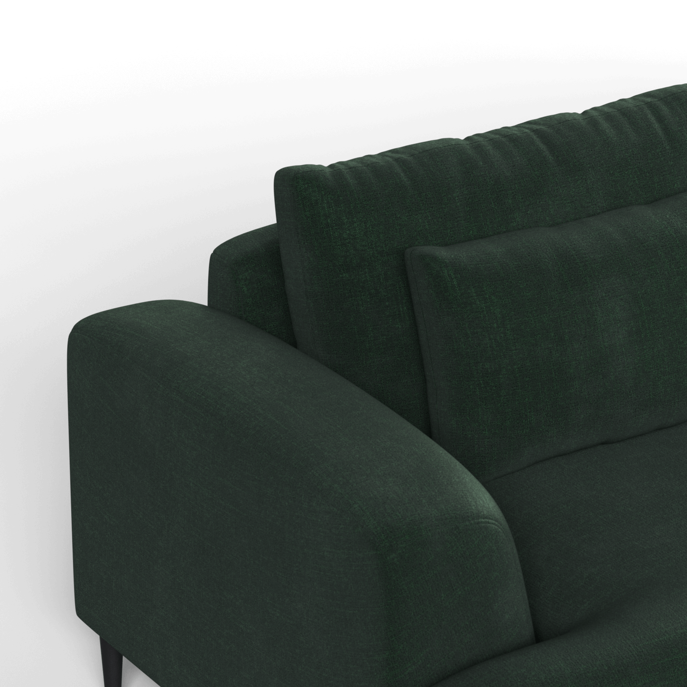 Valen 2 Seater Sofa — Deep Seating with Oversized Cushions
