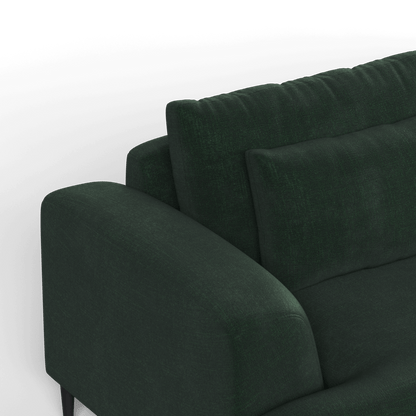 Valen 2 Seater Sofa — Deep Seating with Oversized Cushions