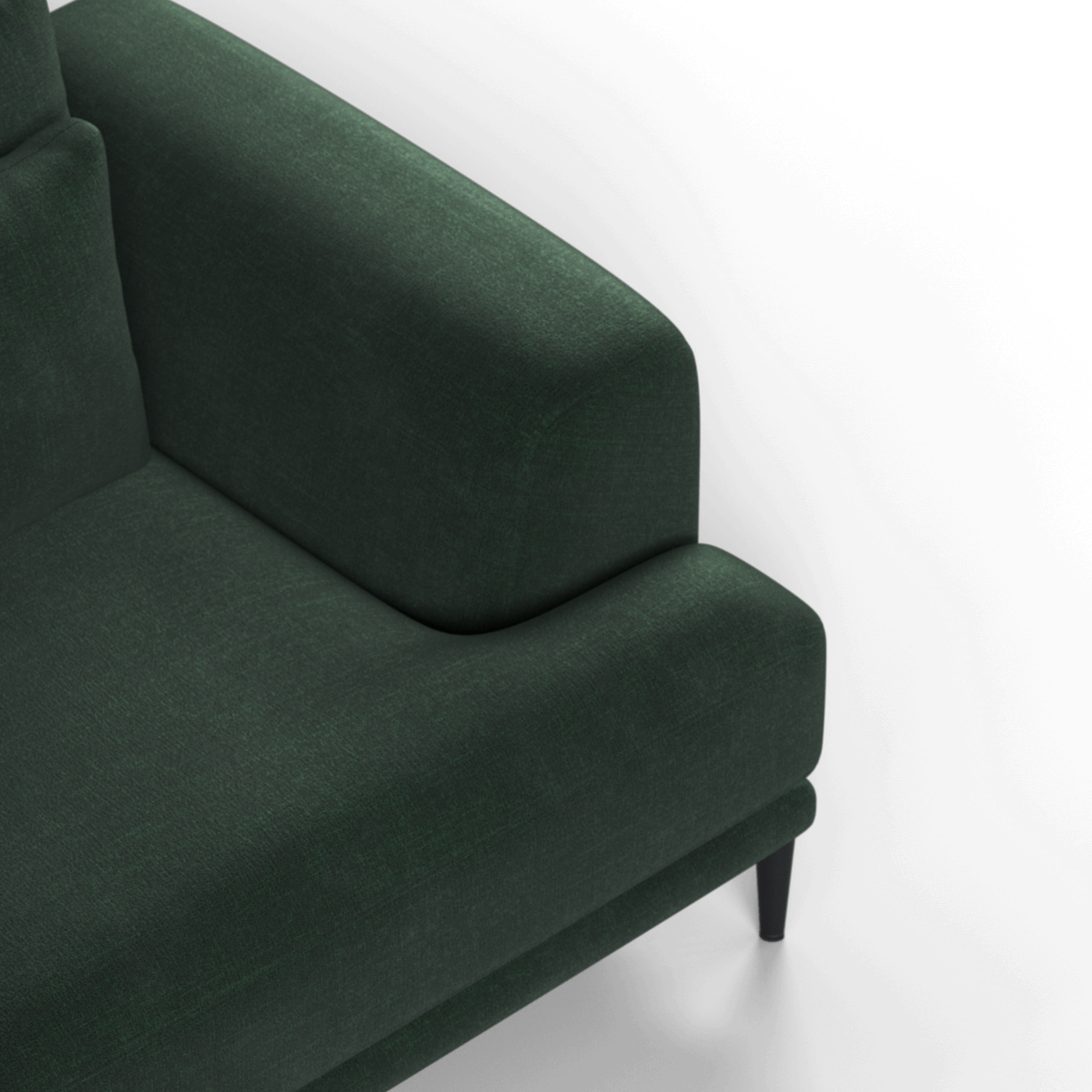 Valen 2 Seater Sofa — Deep Seating with Oversized Cushions