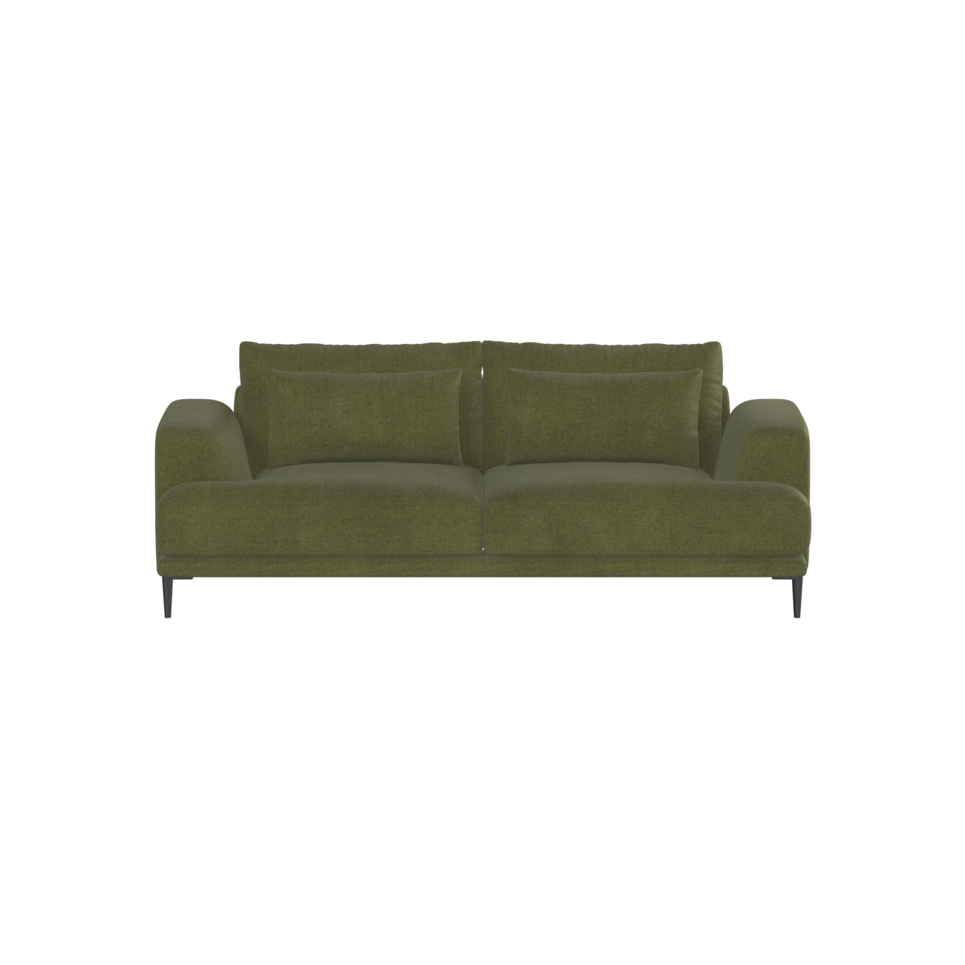 Valen 2 Seater Sofa — Deep Seating with Oversized Cushions