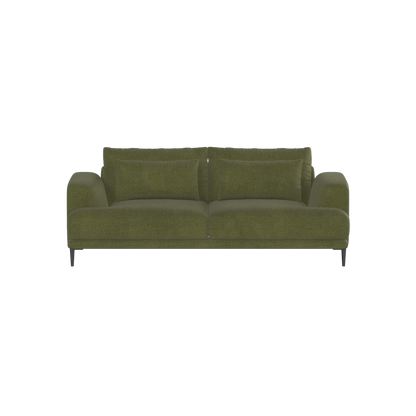 Valen 2 Seater Sofa — Deep Seating with Oversized Cushions