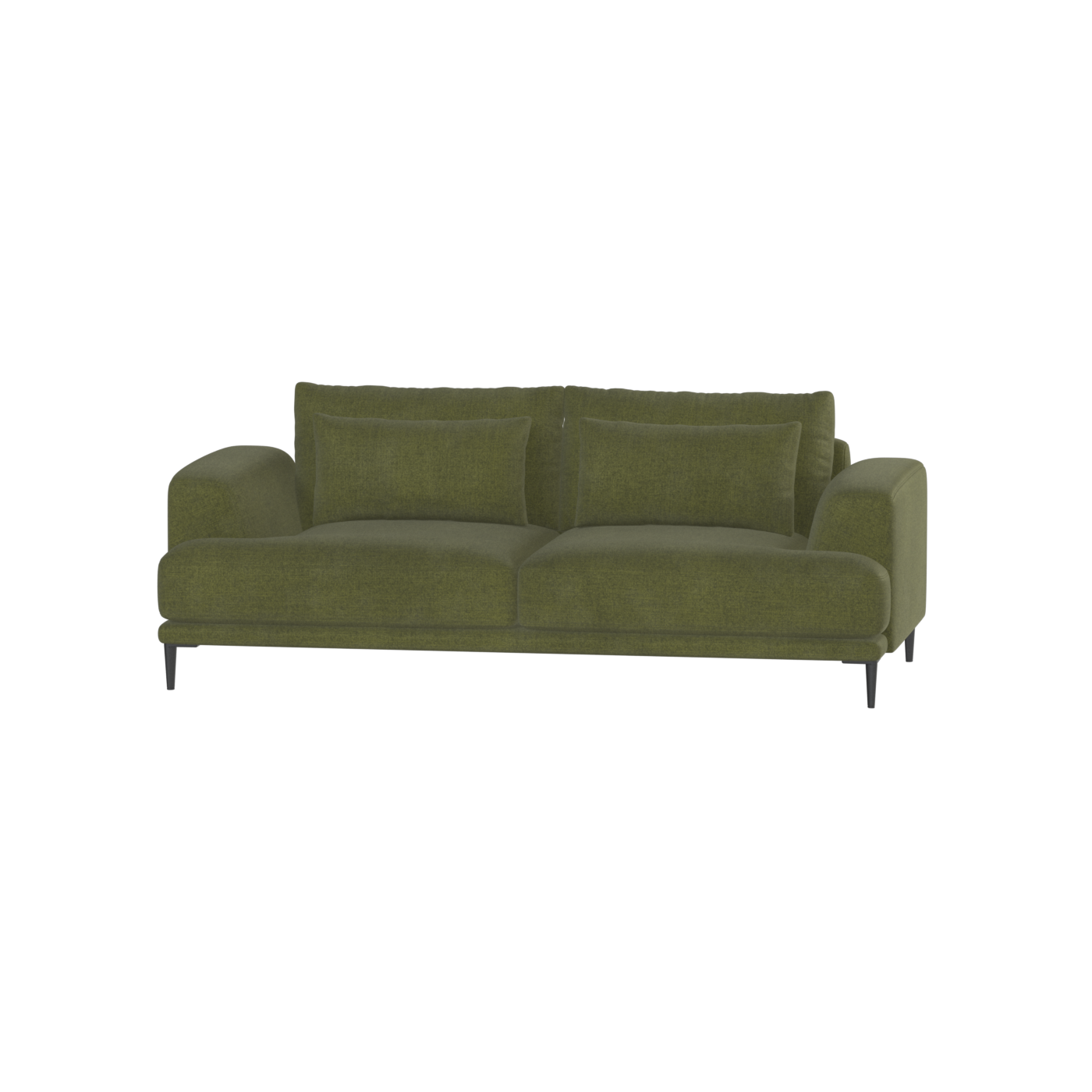 Valen 2 Seater Sofa — Deep Seating with Oversized Cushions